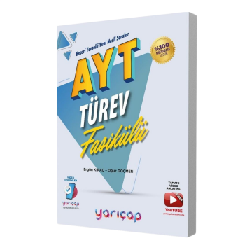 YarıÇap Yayınları AYT Türev Fasikülü