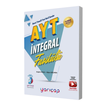 YarıÇap Yayınları AYT İntegral Fasikülü