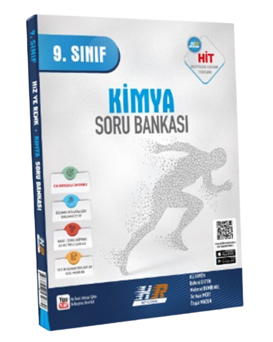 Hız ve Renk Yayınları 9. Sınıf Kimya HİT Soru Bankası