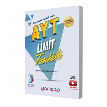 YarıÇap Yayınları AYT Limit Fasikülü
