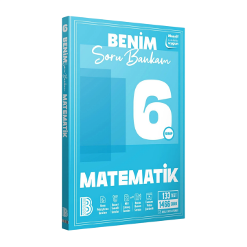 Benim Hocam Yayınları 6. Sınıf Matematik Benim Soru Bankam