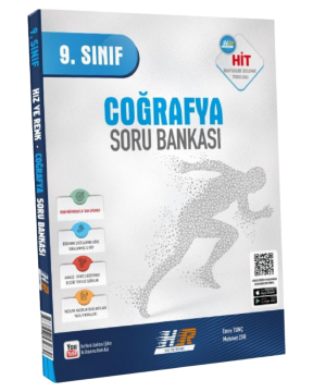 Hız ve Renk Yayınları 9. Sınıf Coğrafya HİT Soru Bankası