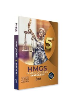 2024 Hmgs Hukuk Mesleklerine Giriş Sınavı 2'li Deneme Seti