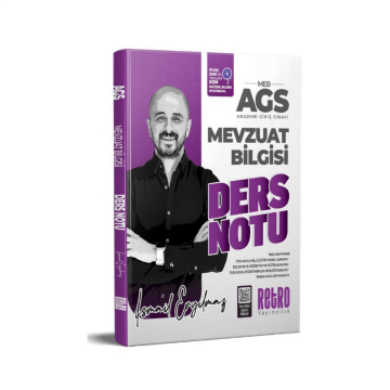 2026 MEB-AGS İsmail Eryılmaz Mevzuat Soru Bankası Retro Yayıncılık