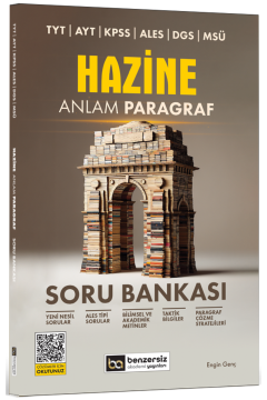 TYT AYT KPSS ALES DGS MSÜ Hazine Anlam Paragraf Soru Bankası Benzersiz Akademi Yayınları (İadesiz)
