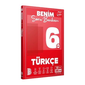 Benim Hocam Yayınları 6. Sınıf Türkçe Benim Soru Bankam