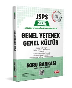 Jsps Genel Yetenek - Genel Kültür Soru Bankası - Karekod Çözümlü Data Yayınları