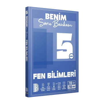 Benim Hocam Yayınları 5. Sınıf Fen Bilimleri Benim Soru Bankam