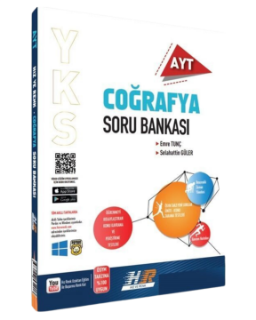 Hız ve Renk Yayınları AYT Coğrafya Soru Bankası