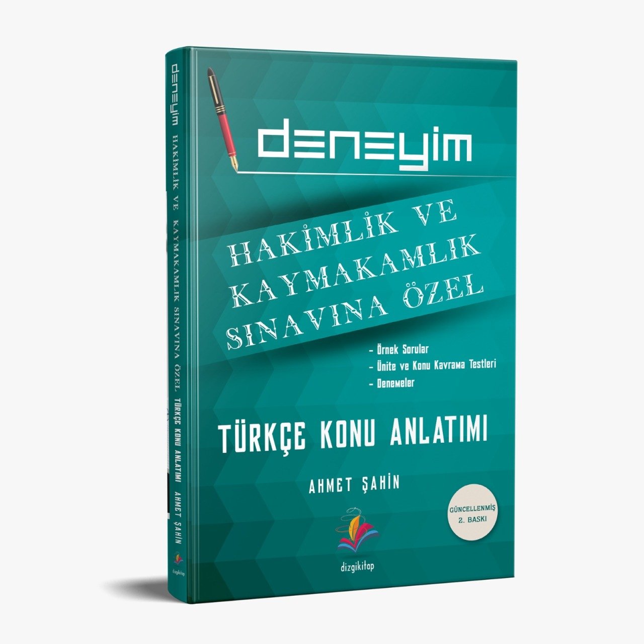 Dizgi Kitap Deneyim Hakimlik – Kaymakamlık Türkçe Konu Anlatımı (2021)