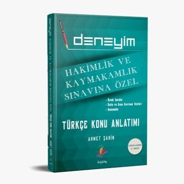 Dizgi Kitap Deneyim Hakimlik – Kaymakamlık Türkçe Konu Anlatımı (2021)