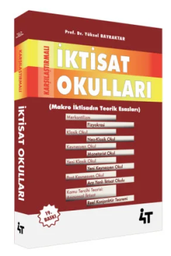 4T Yayınları Karşılaştırmalı İktisat Okulları