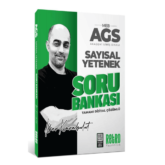 2026 MEB-AGS Sayısal Yetenek Soru Bankası Çözümlü  Retro Yayıncılık