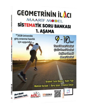 Acil Yayınları TYT AYT Geometrinin İlacı Maarif Model Sistematik Soru Bankası 1