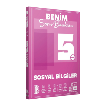 Benim Hocam Yayınları 5. Sınıf Sosyal Bilgiler Benim Soru Bankam