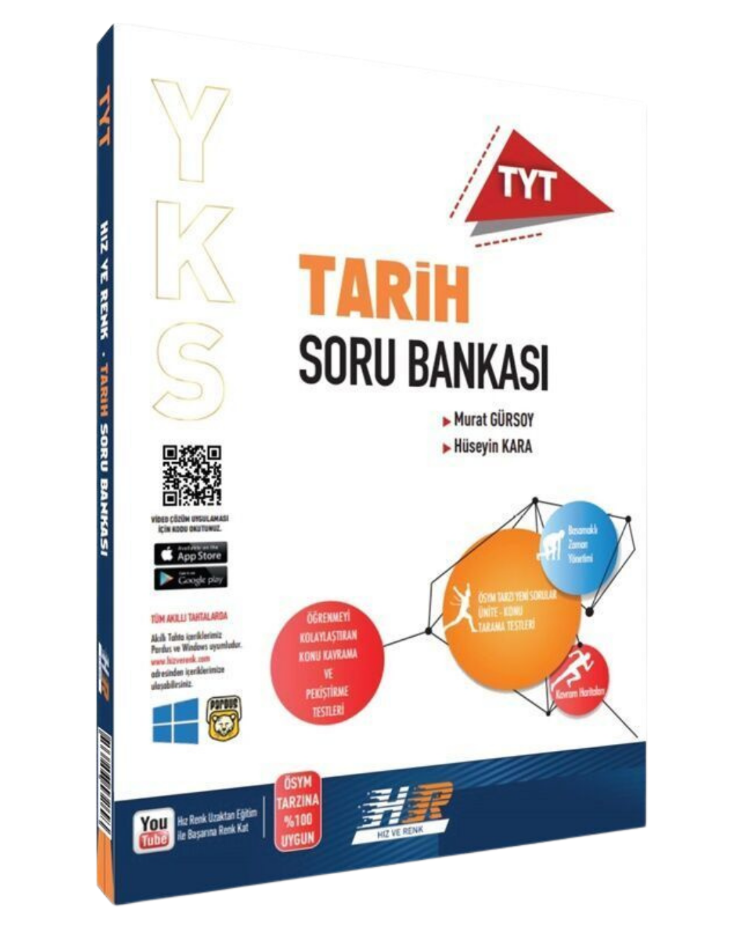 Hız ve Renk Yayınları TYT Tarih Soru Bankası