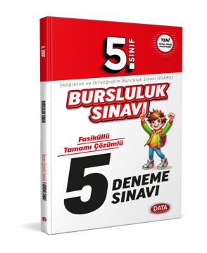 Editör Yayınları 5. Sınıf Bursluluk Sınavı Fasiküllü Tamamı Çözümlü 5 Deneme