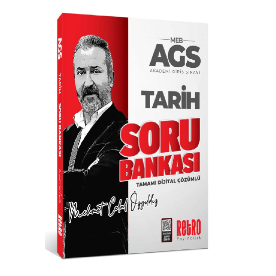 2026 MEB-AGS Mehmet Celal Özyıldız Tarih Soru Bankası Retro Yayıncılık