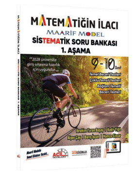 Acil Yayınları Matematiğin İlacı Maarif Model Sistematik Soru Bankası 1