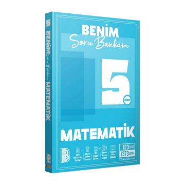 Benim Hocam Yayınları 5. Sınıf Matematik Benim Soru Bankam