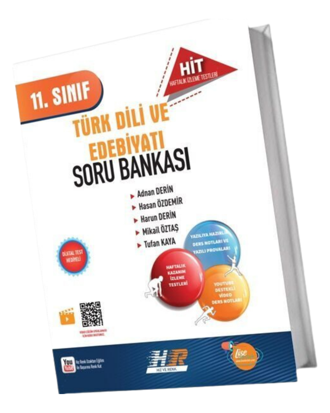 Hız ve Renk Yayınları 11. Sınıf Türk Dili ve Edebiyatı HİT Soru Bankası