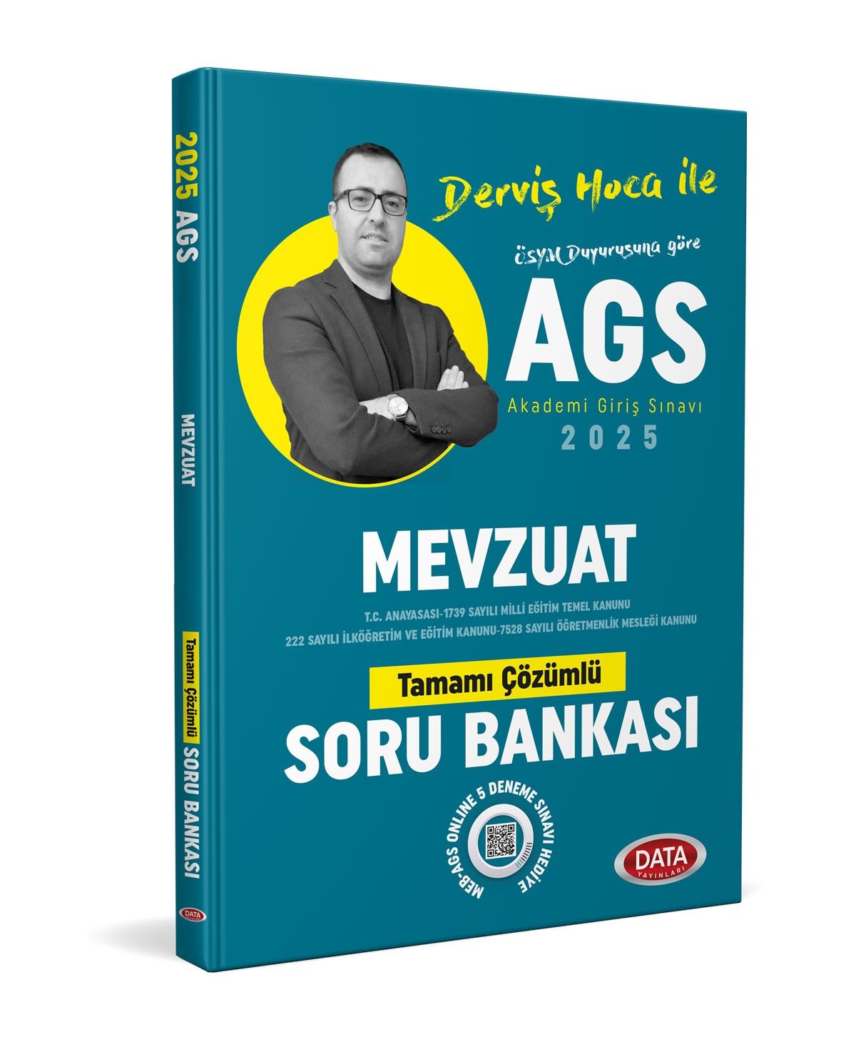 Derviş Hoca İle Ags Mevzuat Tamamı Çözümlü Soru Bankası Data Yayınları