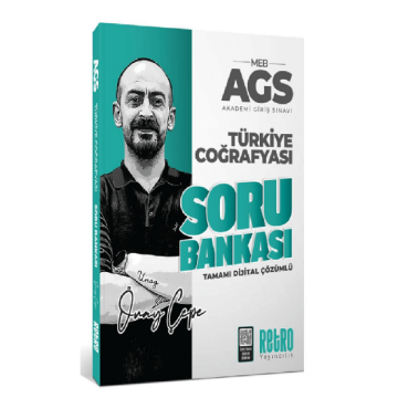 Retro Yayıncılık 2026 MEB-AGS Önay Çepe Türkiye Coğrafyası Soru Bankası