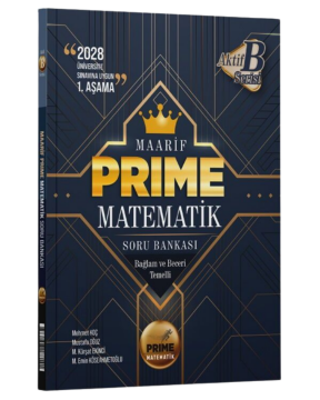 Aktif Öğrenme Yayınları TYT Maarif Prime Matematik Soru Bankası