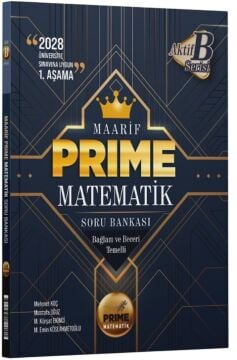 Aktif Öğrenme Yayınları TYT Maarif Prime Matematik Soru Bankası