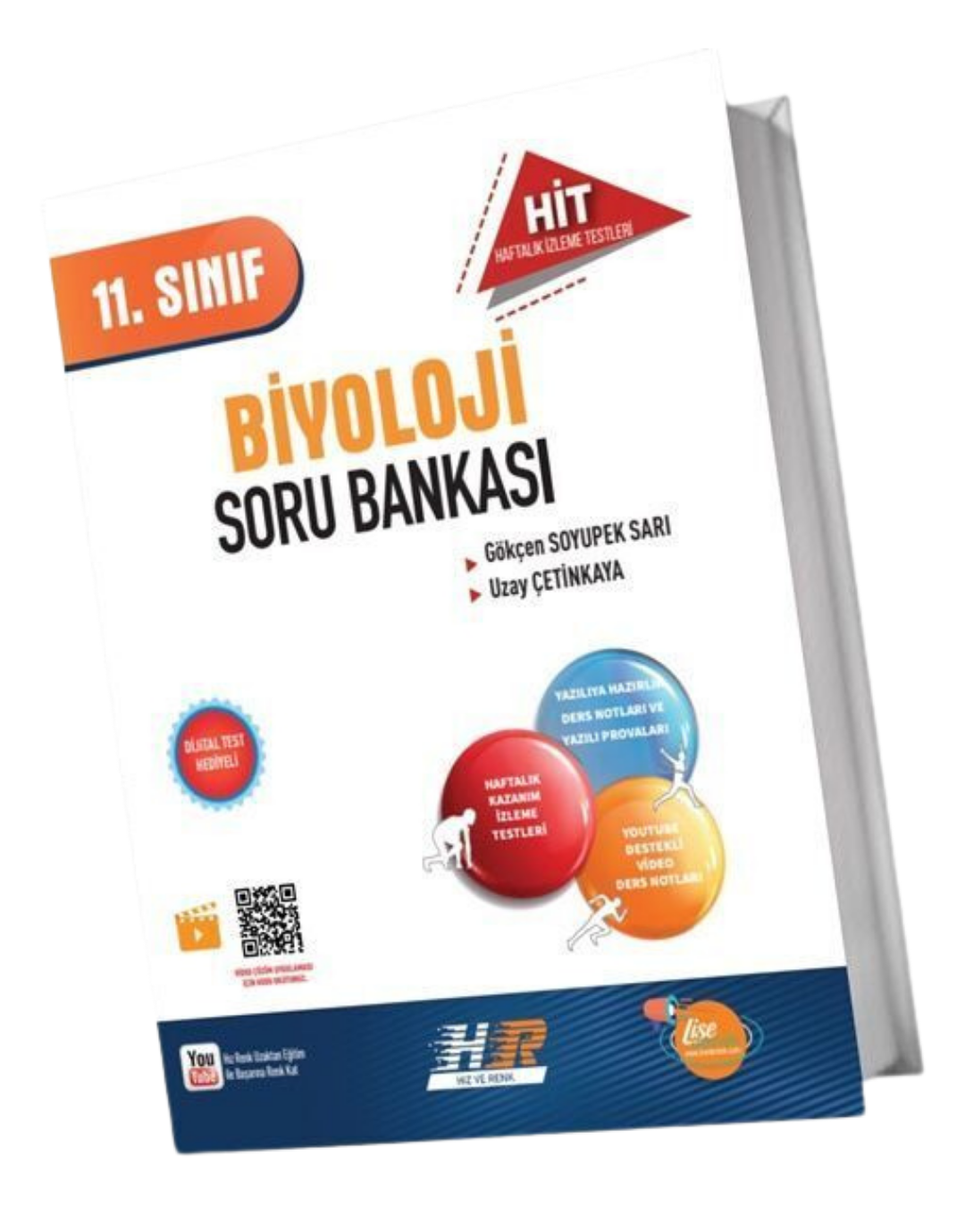 Hız ve Renk Yayınları 11. Sınıf Biyoloji HİT Soru Bankası