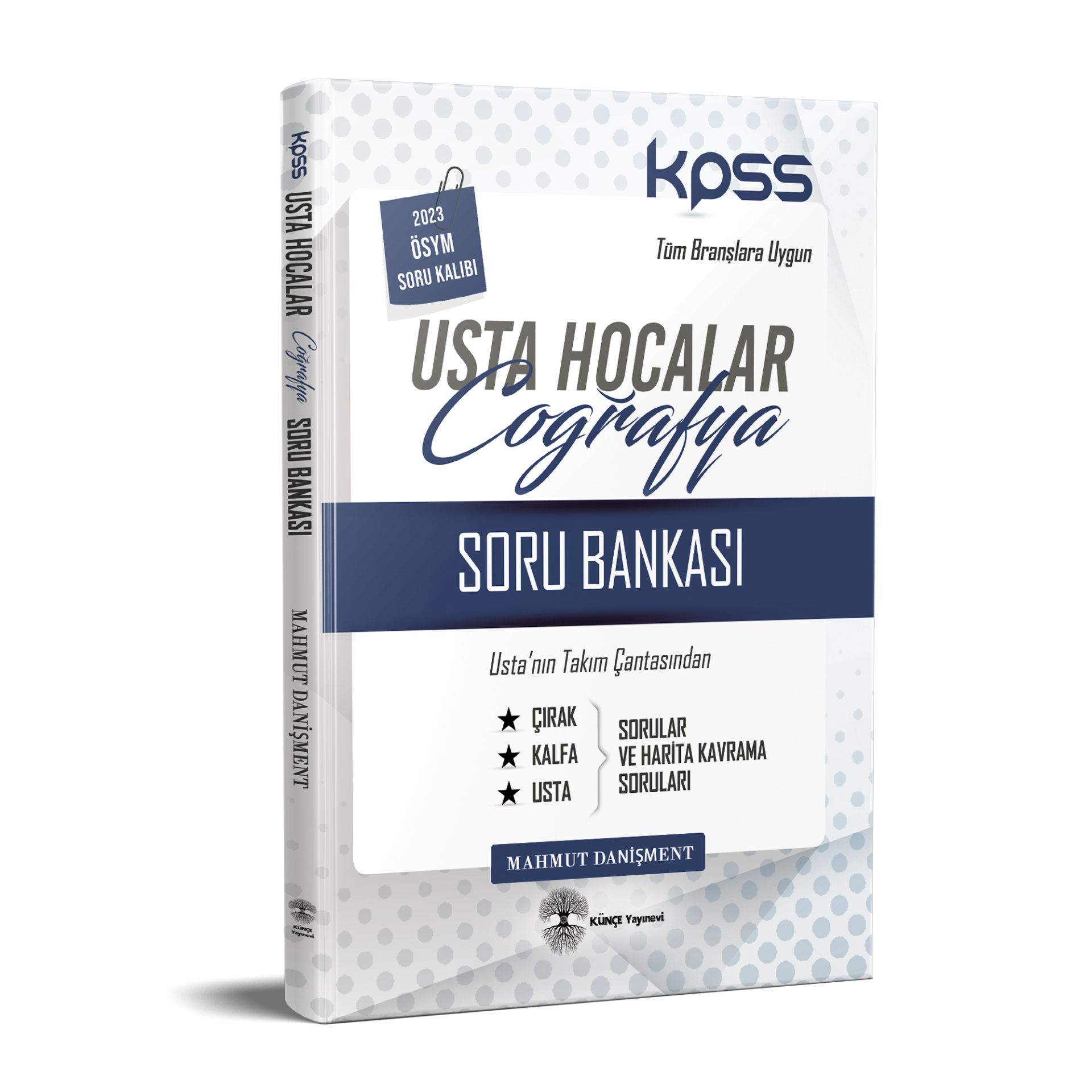 2023 Usta Hocalar Kpss Coğrafya Soru Bankası Künçe Yayınları