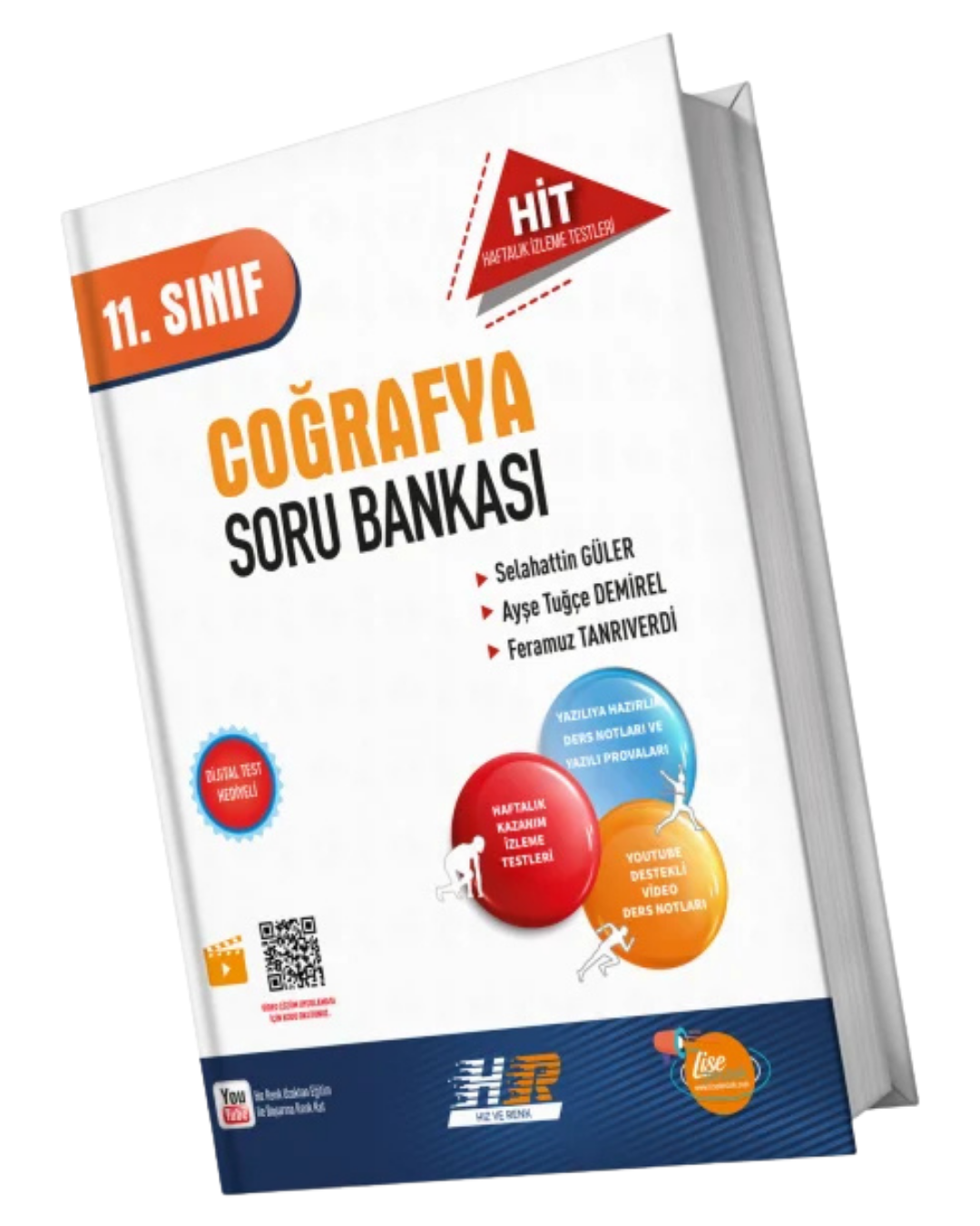Hız ve Renk Yayınları 11. Sınıf Coğrafya HİT Soru Bankası