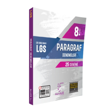 Karekök Yayınları 8. Sınıf LGS Paragraf 25 Deneme