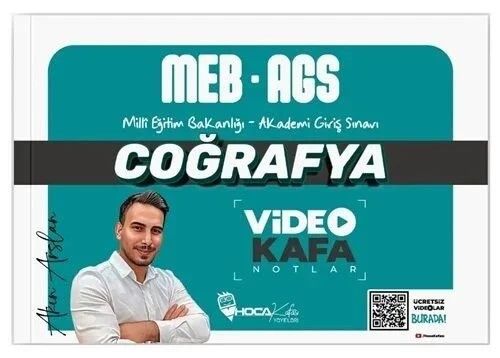 Hoca Kafası 2025 MEB-AGS Coğrafya Video Kafa Notlar - Akın Arslan Hoca Kafası Yayınları