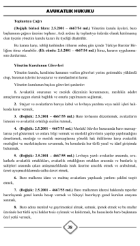 HMGS Avukatlık Hukuku Ders Notları Monopol Yayınları