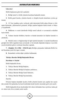 HMGS Avukatlık Hukuku Ders Notları Monopol Yayınları