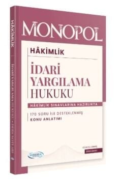 İdari Yargılama Hukuku Ders Notları Monopol Yayınları