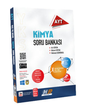 Hız ve Renk Yayınları AYT Kimya Soru Bankası