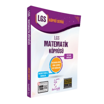 Karekök Yayınları 8. Sınıf LGS Matematik Köprüsü Soru Bankası Video Çözümlü