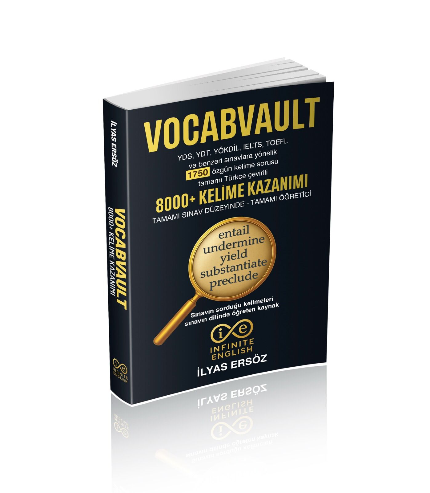 Akfon YDS YDT YÖKDİL IELTS TOEFL VOCABVAULT 1750 Özgün Kelime Sorusu - İlyas Ersöz