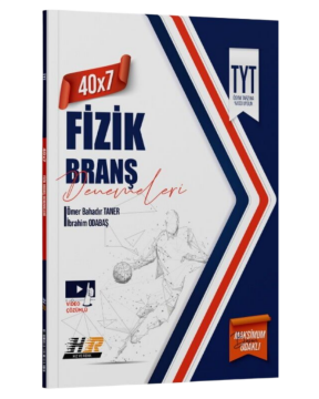 Hız ve Renk Yayınları TYT Fizik 40 x 7 Denemeleri