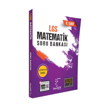 Karekök Yayınları 8. Sınıf LGS Matematik Soru Bankası Video Çözümlü