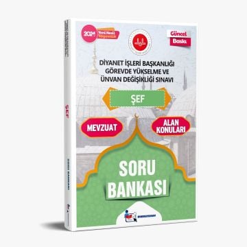 Diyanet İşleri Başkanlığı Gys Ve Uds  Şef Soru Bankası 2024 Memur Sınav Yayınları