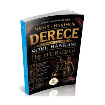 Savaş Yayınları HUKAL HMGS-Hakimlik Derece İş Hukuku Soru Bankası