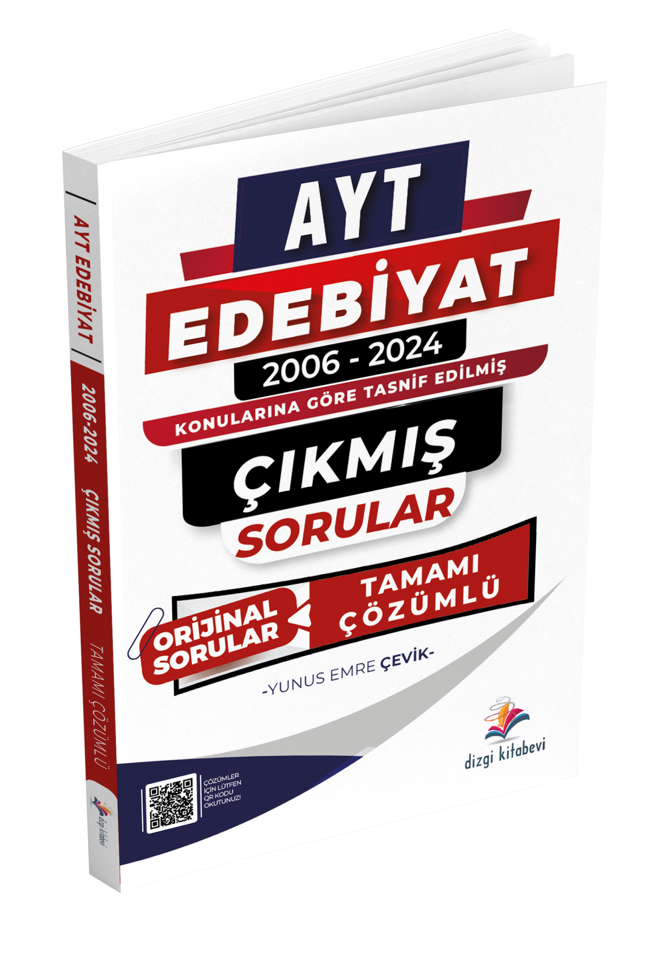 Dizgi Kitap 2025 AYT Edebiyat Konularına Göre Tasnif Edilmiş Tamamı PDF Çözümlü Çıkmış Sorular