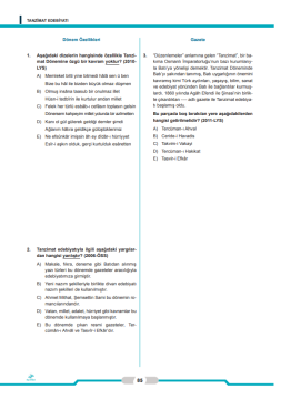 Dizgi Kitap 2025 AYT Edebiyat Konularına Göre Tasnif Edilmiş Tamamı PDF Çözümlü Çıkmış Sorular