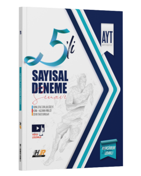 Hız ve Renk Yayınları AYT Sayısal 5'li Deneme