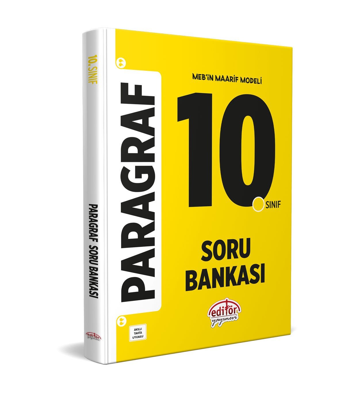 10. Sınıf Paragraf Soru Bankası Editör Yayınları
