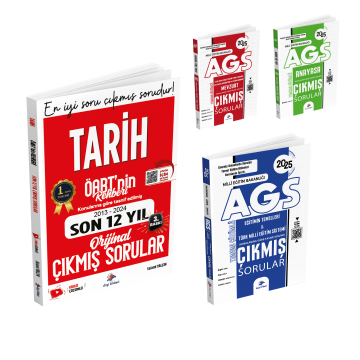 Dizgi Kitap 2025 Öabt Tarih Çıkmış Sorular ve Meb Ags Mevzuat, Anayasa Hukuku, Eğitimin Temelleri Çözümlü Çıkmış Sorular Seti