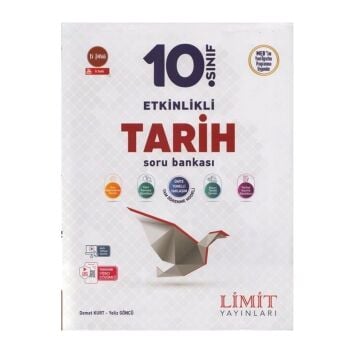 Limit Yayınları 10. Sınıf Tarih Etkinlikli Soru Bankası Demet Kurt, Yeliz Güncü